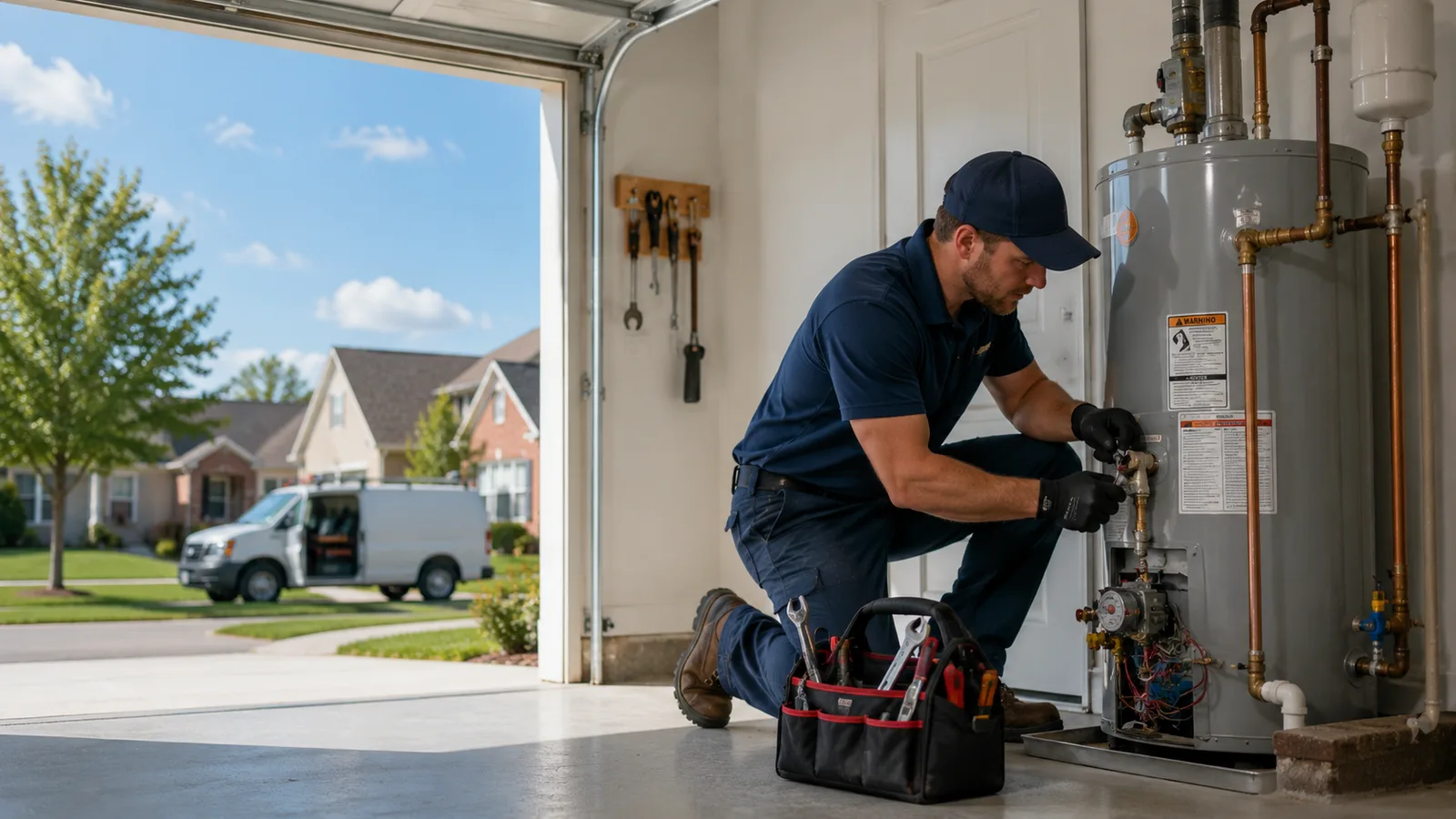 Trusted Water Heater Repair Professionals in Girard, PA